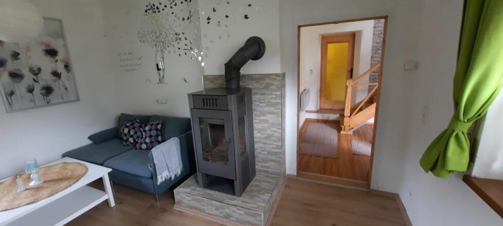 Hexenhäuschen, Bad Goisern Ofen