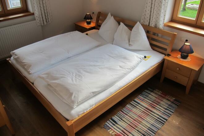 Hausansicht Bauernhof Weslhof