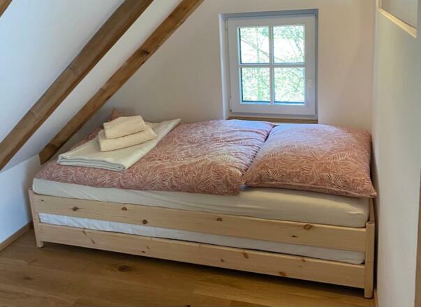 Kleines Zimmer im DG