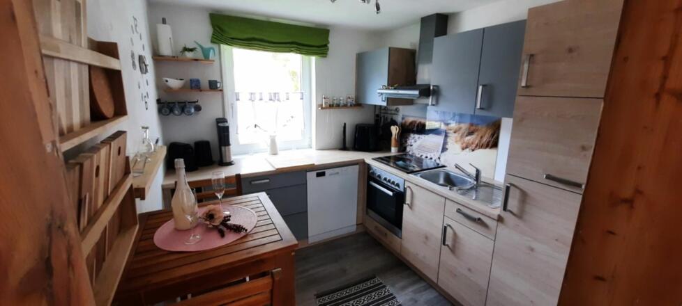 Hexenhäuschen, Bad Goisern Küche vorne