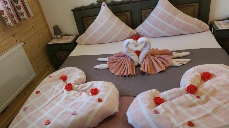 Schlafzimmer Alpenrose