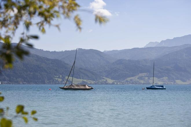 Hotel Haberl Attersee Badeplatz am Attersee