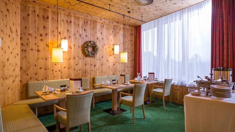 Das Stüberl im Vivea Gesundheitshotel Bad Goisern