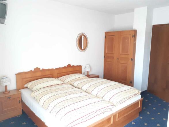 Schlafzimmer - Bergblick