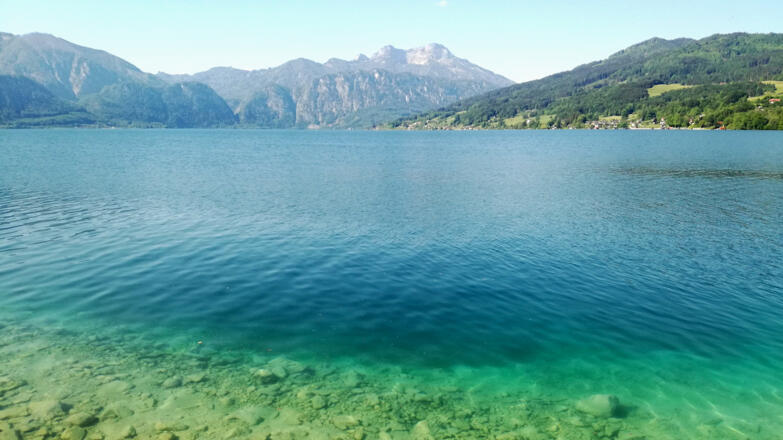 Strandbad Steinbach am Attersee