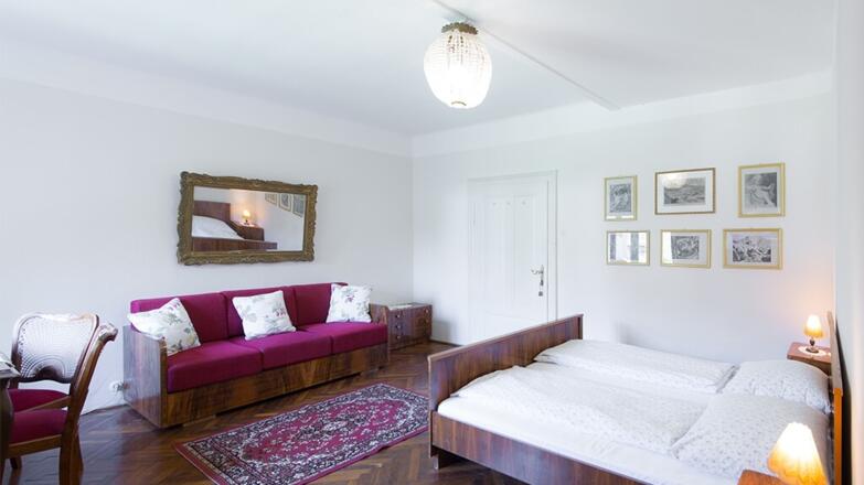 Haus Berndt Doppelzimmer am Attersee
