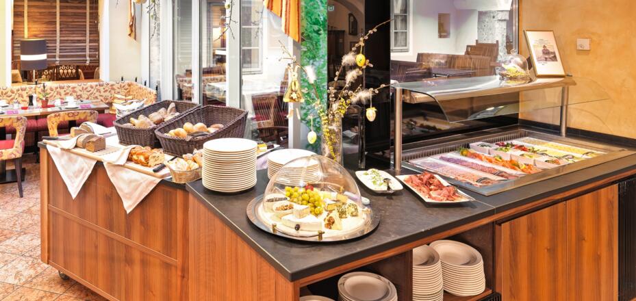 Frühstücksbuffet