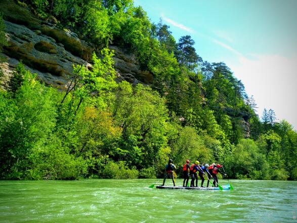 Steyr Flusswandern - FunSliding (Fun-SUP)