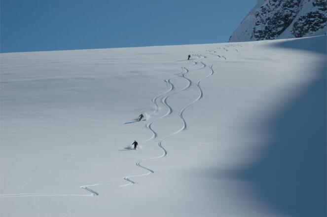 Umgebung, Skifahren