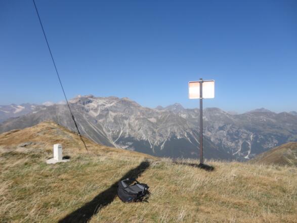 Blick nach Norden