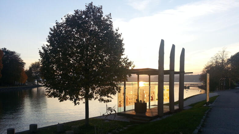 Pfahlbau Erlebnis.Welt.Erbe - Pfahlbau Pavillon Seewalchen