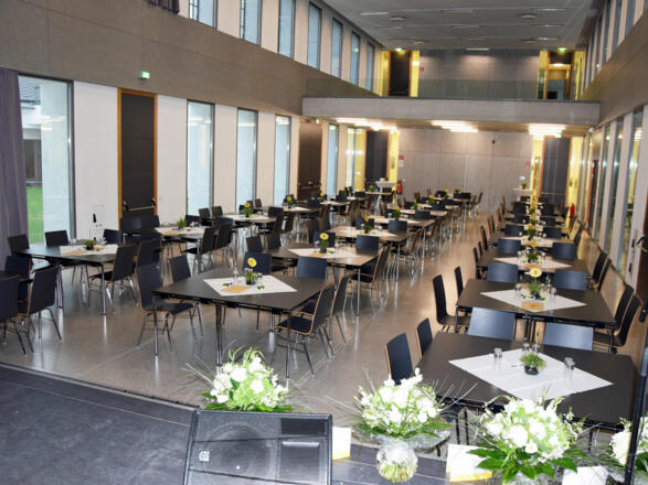 Kitzmantelfabrik - großer Saal