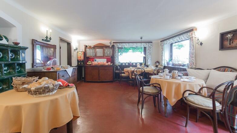 Haus Berndt Frühstücksraum am Attersee