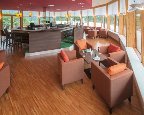 Das Cafe im Vivea Gesundheitshotel Bad Goisern