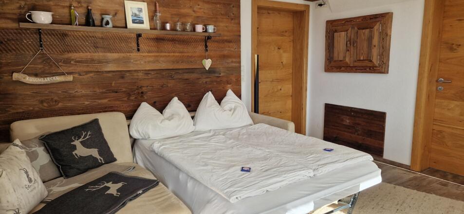 Schallschutz-Tür zum Schlafzimmer