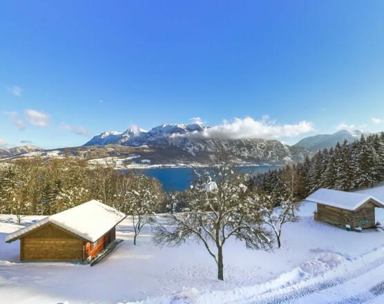 Blick aus der Fereinwohnung