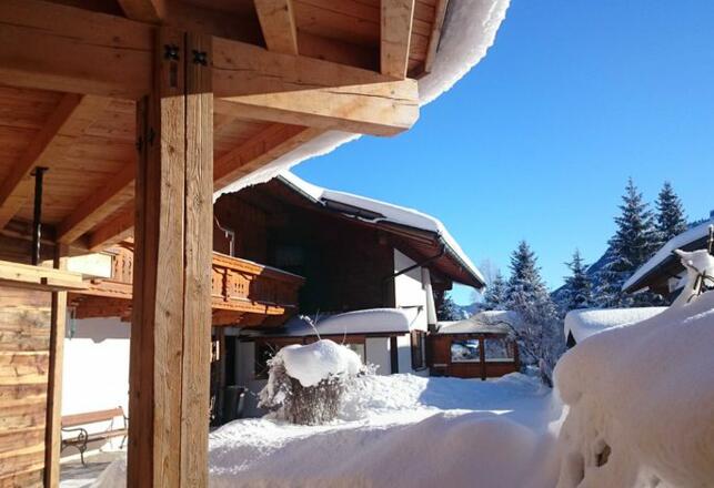 Herrlicher Wintertag