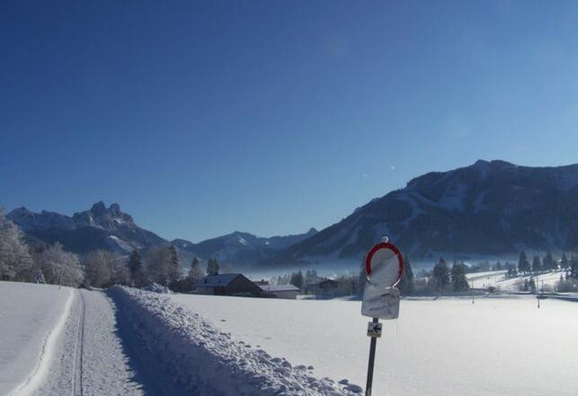 Beim Wandern