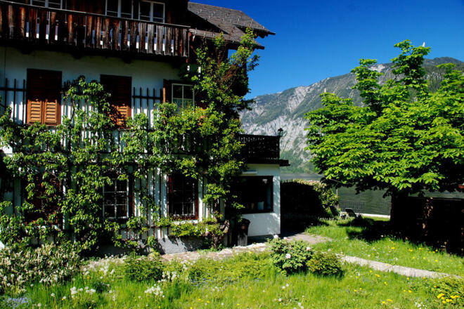 Außenansicht Ferienwohnung \"Kraft, tanken\" Hallstatt