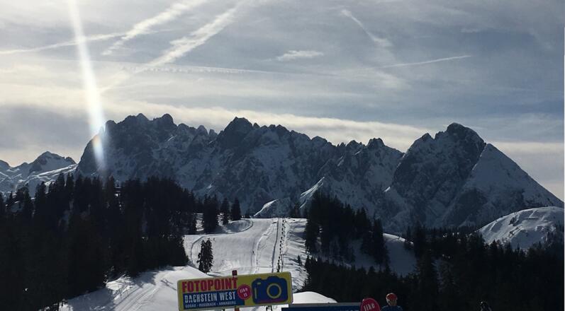 Skigebiet Dachstein West mit Gosaukamm