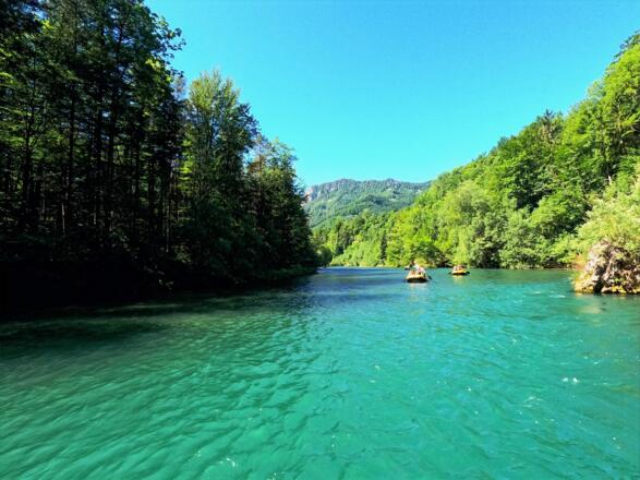 Steyr Flusswandern - Fun-Rafting
