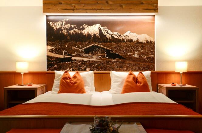 Bettanlage Grafik Beleuchtung