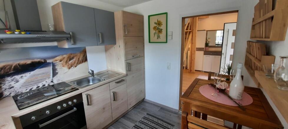 Hexenhäuschen, Bad Goisern Küche Vorhaus