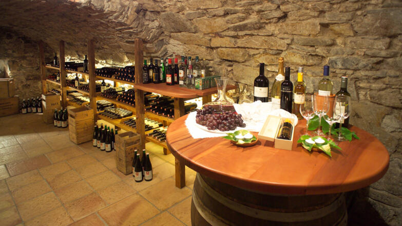 Weinkeller Hotel Ragginger Nußdorf am Attersee