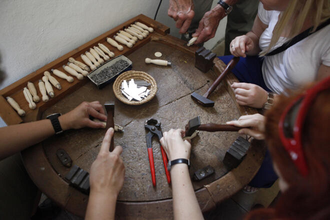 Museumsdorf Trattenbach Im Tal der Feitelmacher
