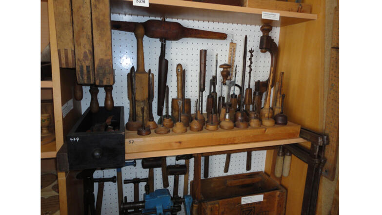 Heimathaus Schoerfling - Ausstellungsstücke