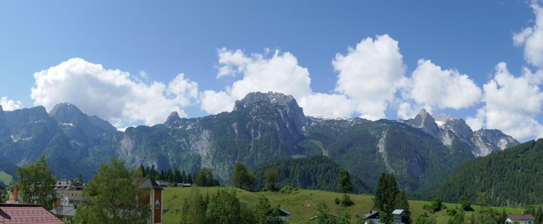 Balkon Panoramablick Tennengebirge