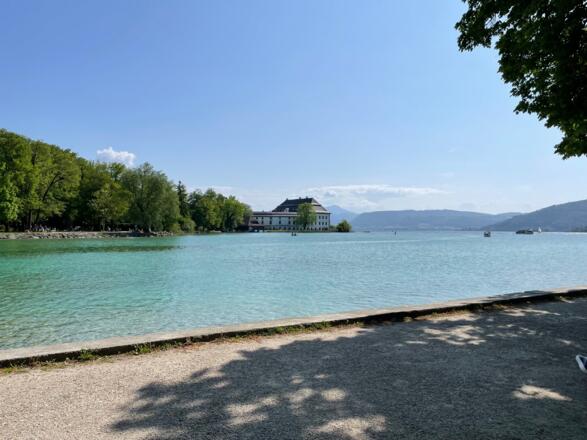 Promenade in Seewalchen a.A.