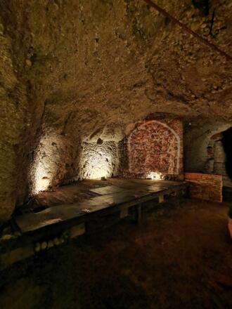 Geheime Protestanten Kirche im Casino Keller