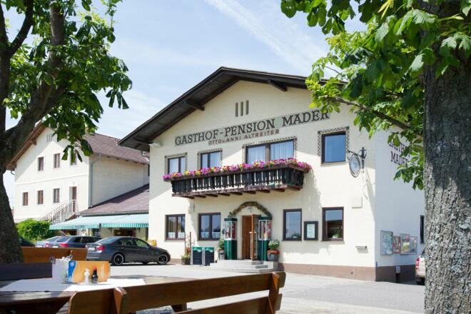 Gasthaus Mader von vorne