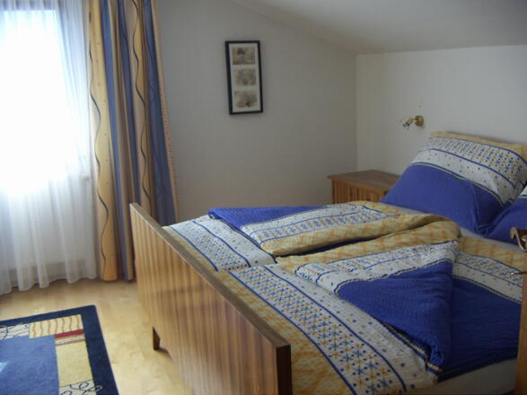 Schlafzimmer der Ferienwohnung Wakolbinger-Wieder