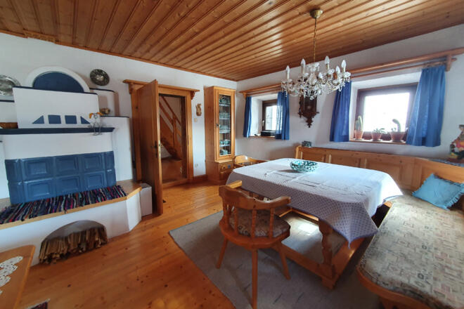 Wohnzimmer Ferienhaus Bad Goisern