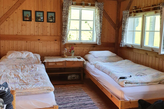 Doppelzimmer Ferienhaus Bad Goisern