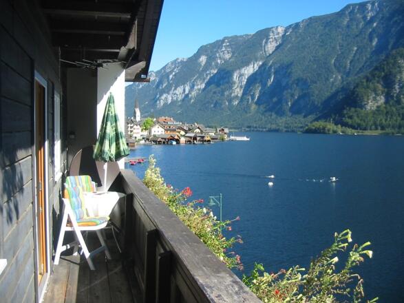 Balkon des Haus Kerschbaumer