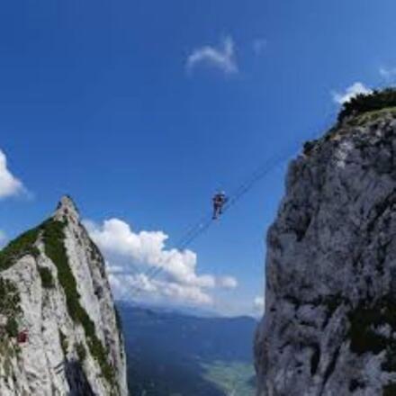 Donnerkogel Klettersteig