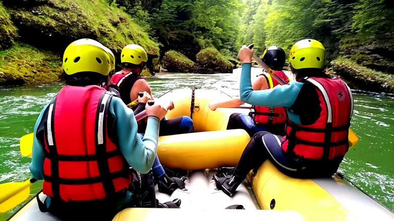 Flussabenteuer Rafting