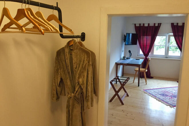 Begehbarer Einbau Kleiderschrank