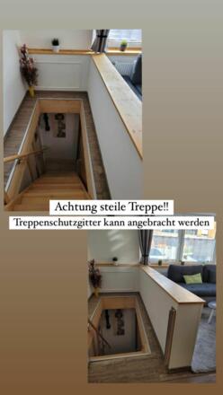 Bergwiese auf 2 Etagen - Schlafzimmer im UG