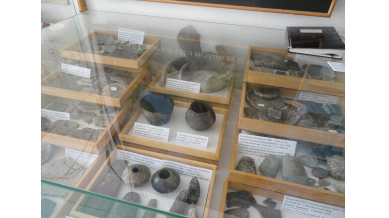 Heimathaus Schoerfling - Ausstellungsstücke