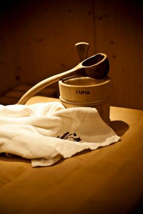 Hotel Haberl in Attersee Sauna