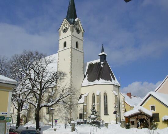 Pfarrkirche Königswiesen