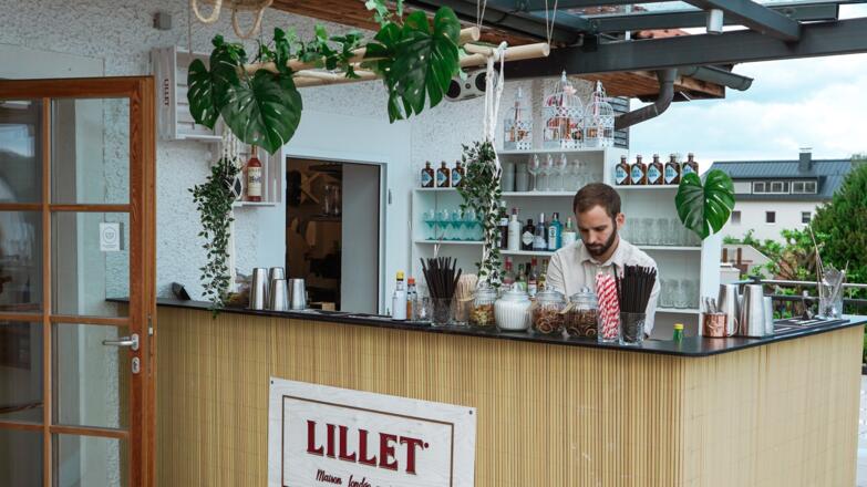 Das Bar in Attersee am Attersee