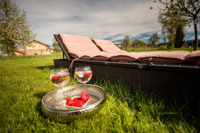 Garten Natur - Pension Knoll **** Schörfling am Attersee