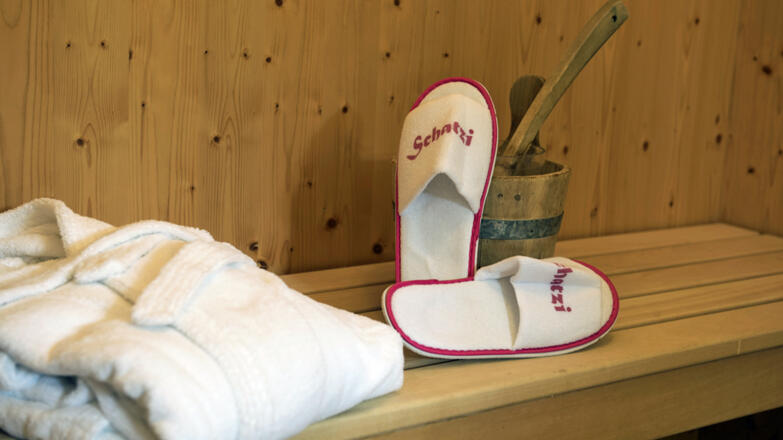 Entspannen in der Saune Hotel Ragginger Nußdorf am Attersee