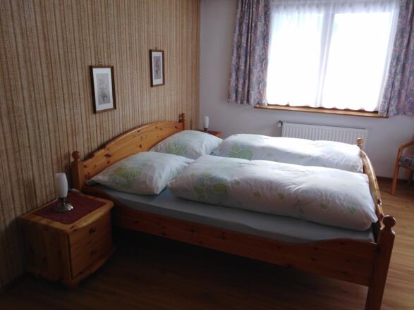 Schlafzimmer ,,Dachstein''