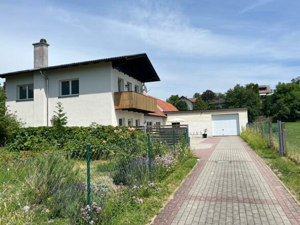 Zufahrt